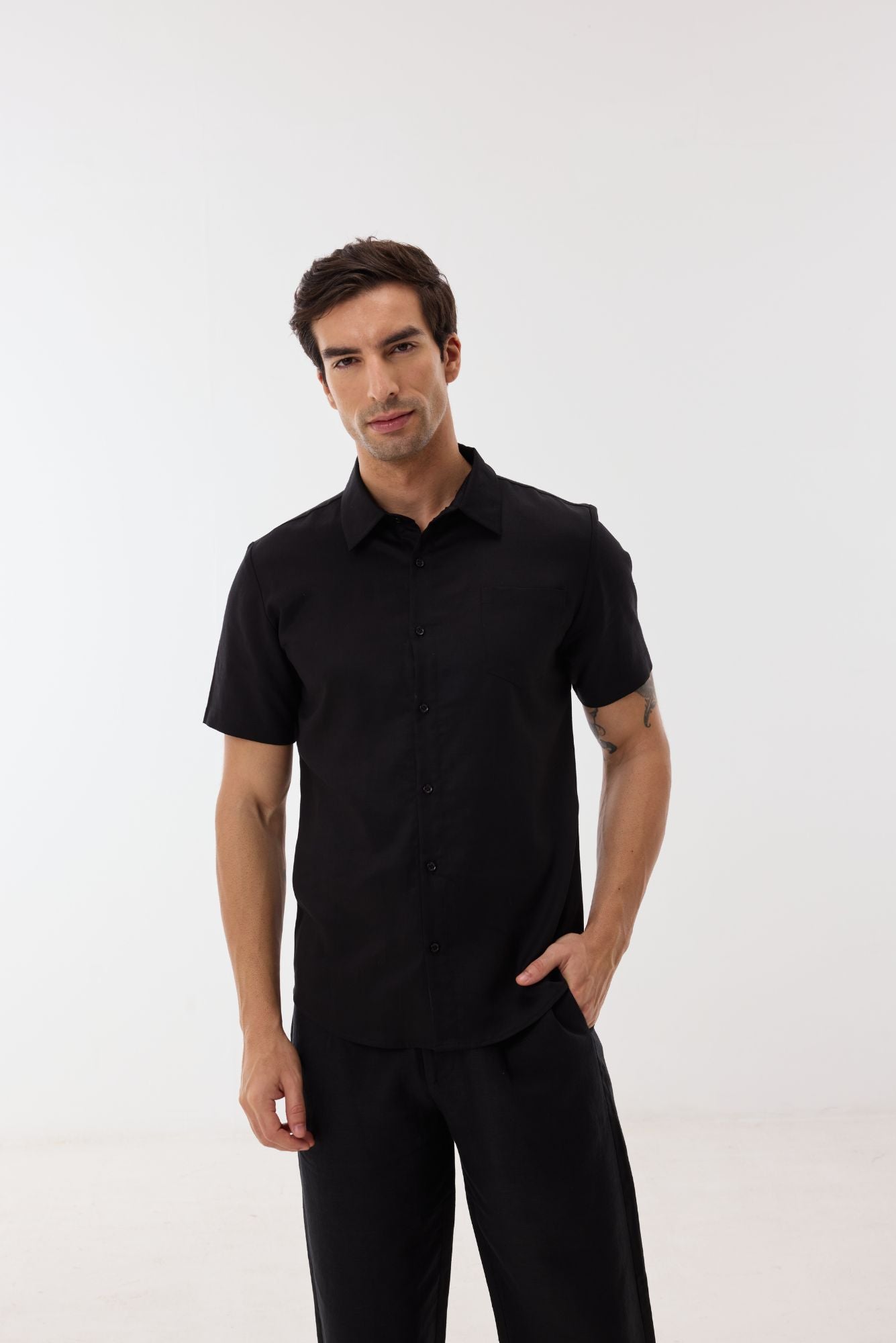 Haris pants - Premium Linen Relaxed Pants