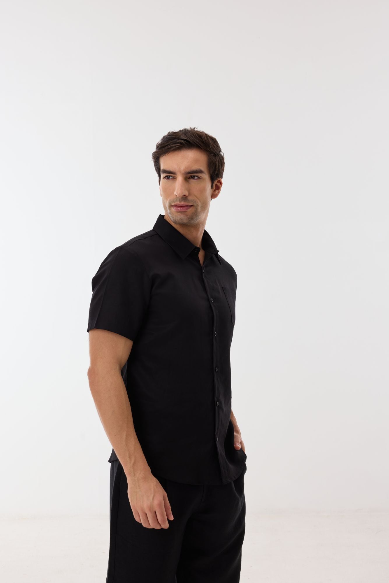 Haris pants - Premium Linen Relaxed Pants