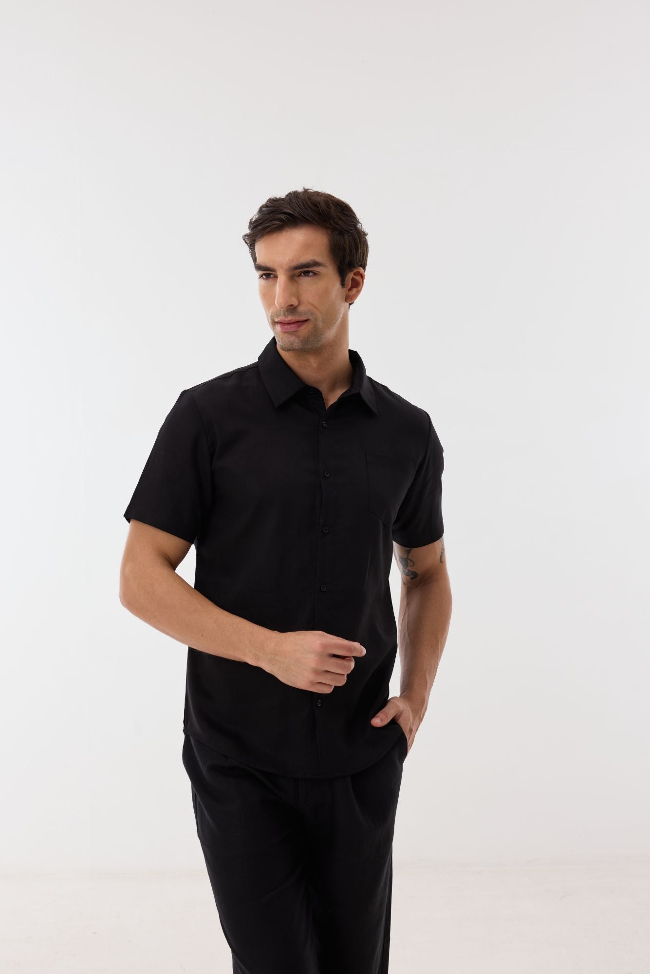 Haris pants - Premium Linen Relaxed Pants