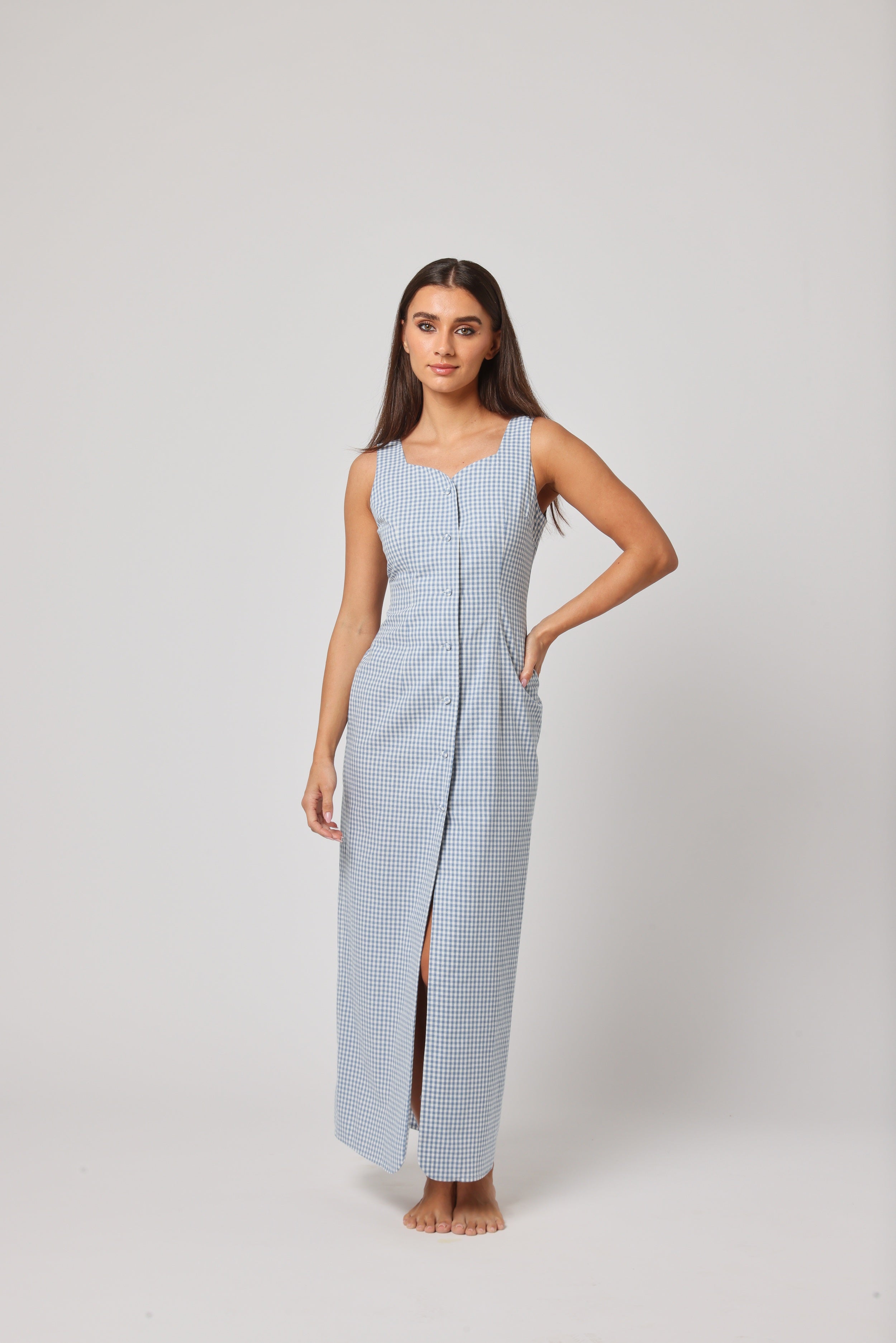 Ehsaas – A Timeless Linen Dress