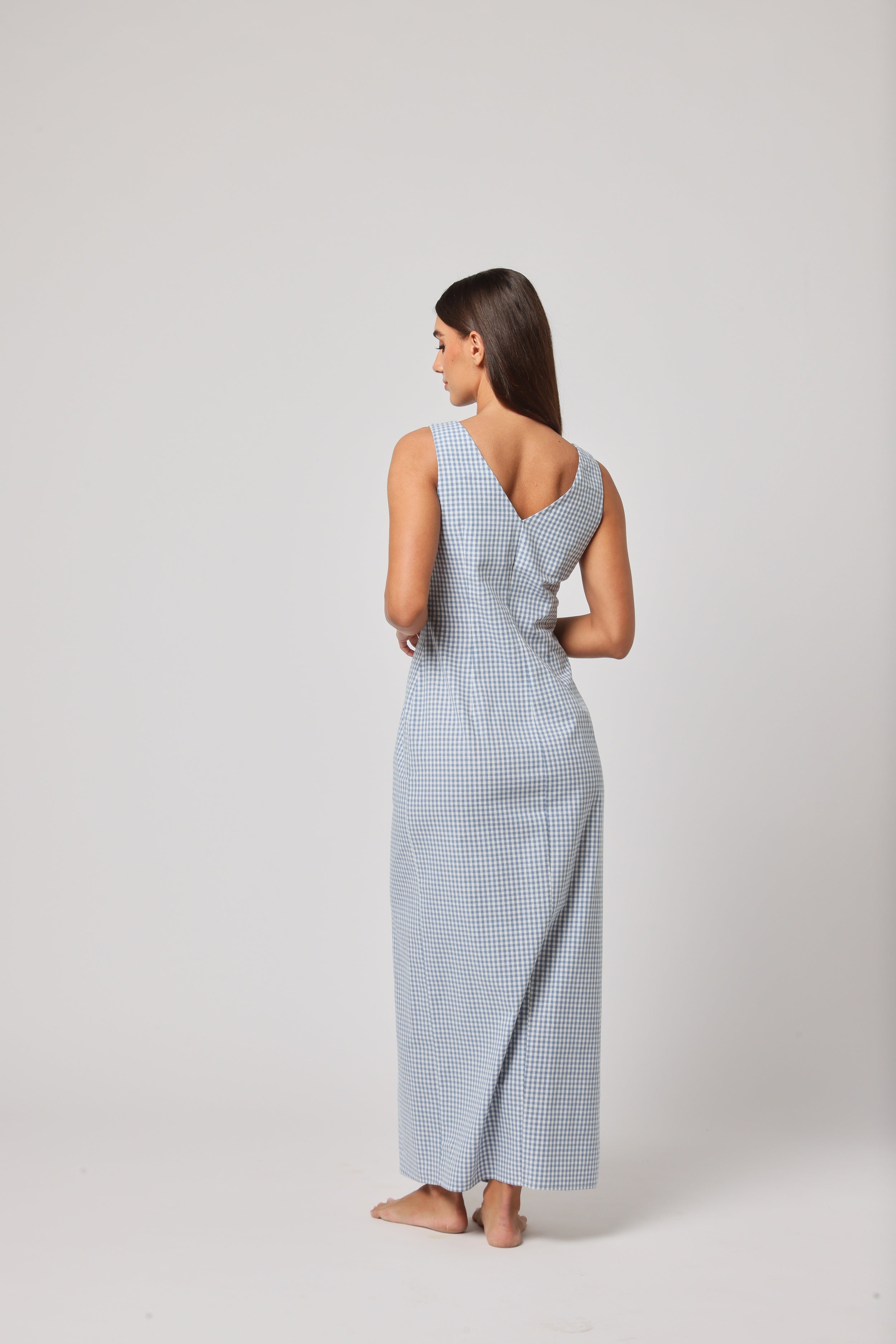 Ehsaas – A Timeless Linen Dress