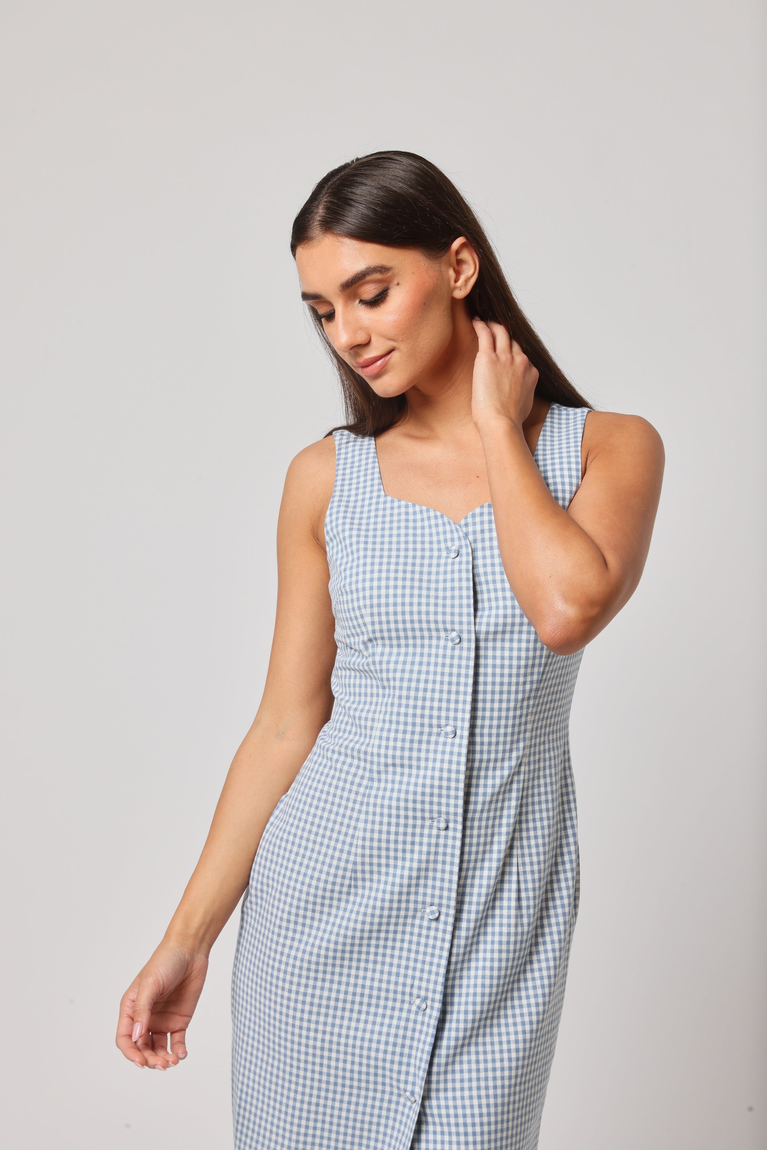 Ehsaas – A Timeless Linen Dress