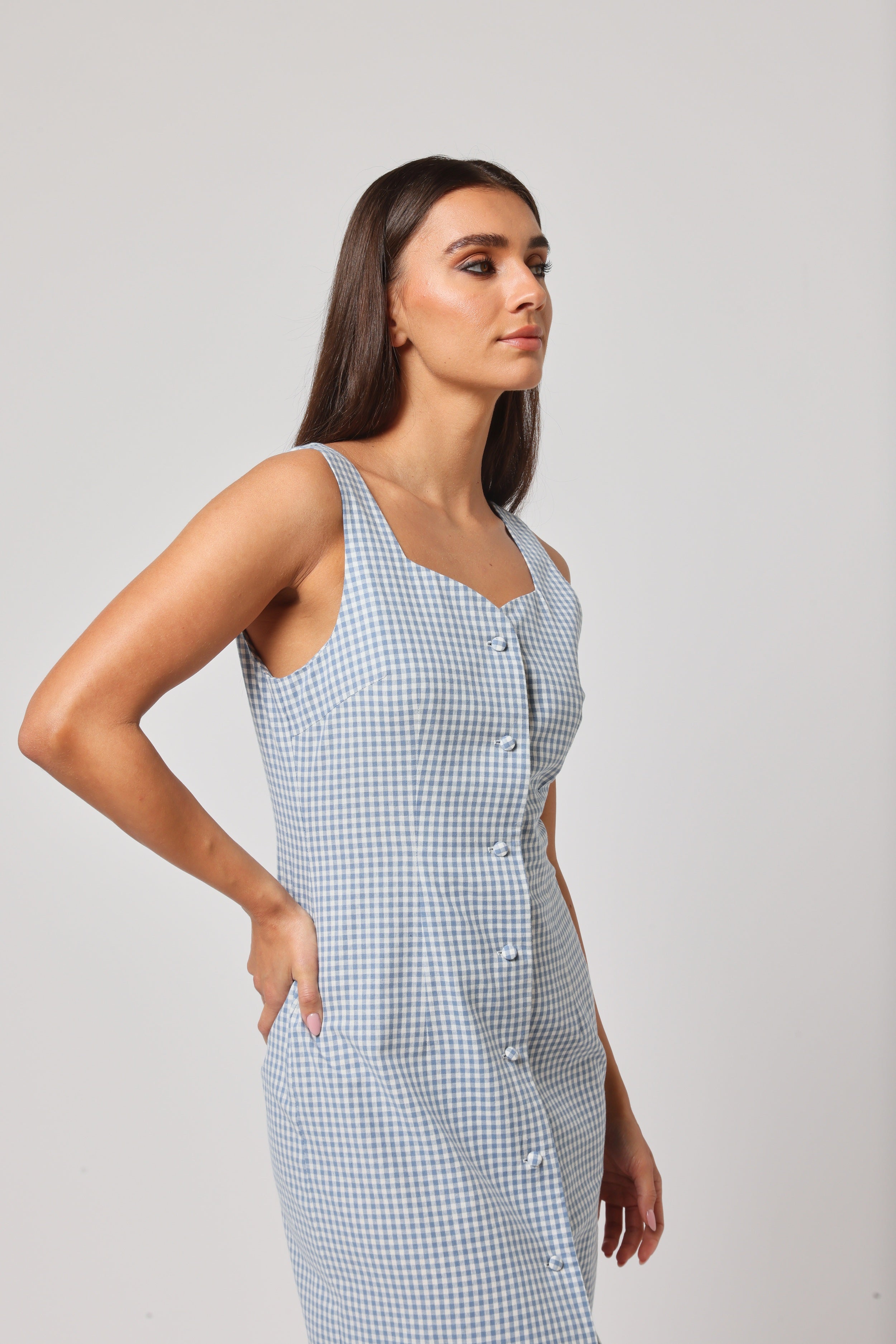 Ehsaas – A Timeless Linen Dress