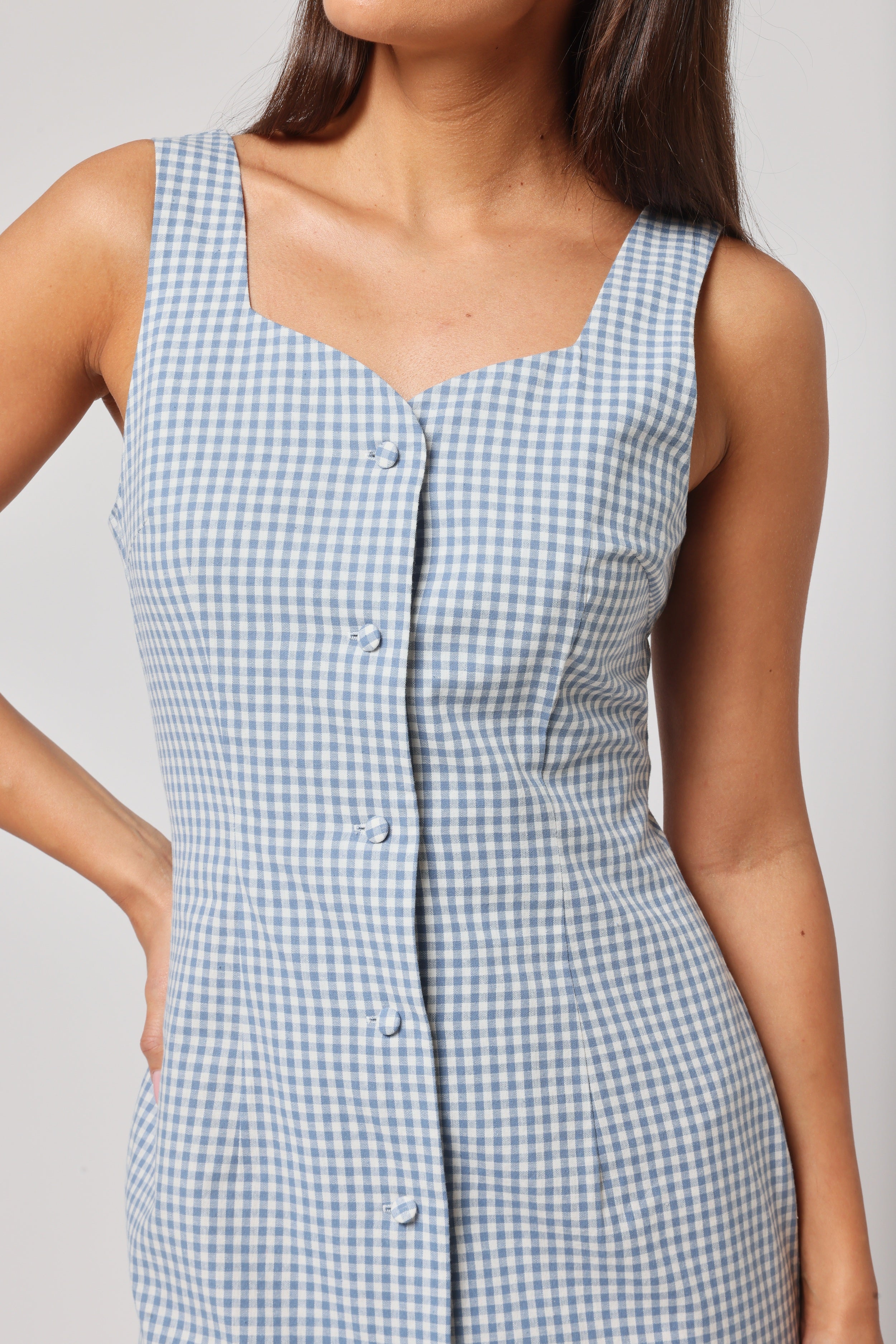 Ehsaas – A Timeless Linen Dress