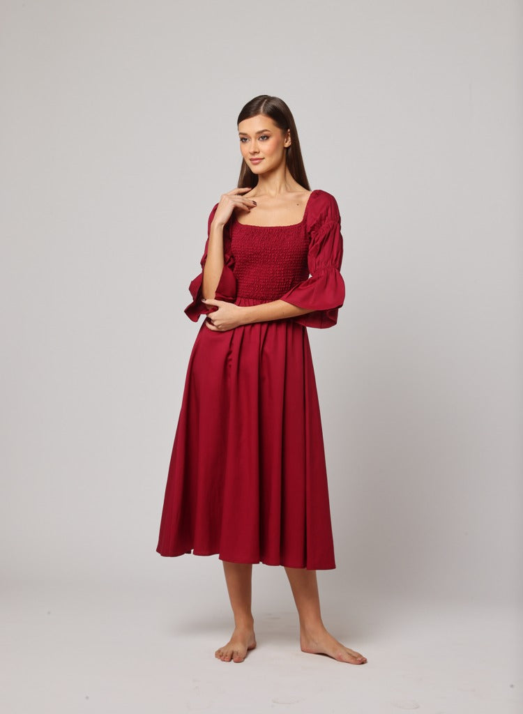 TANHA Dress – The Essence of Effortless Elegance
