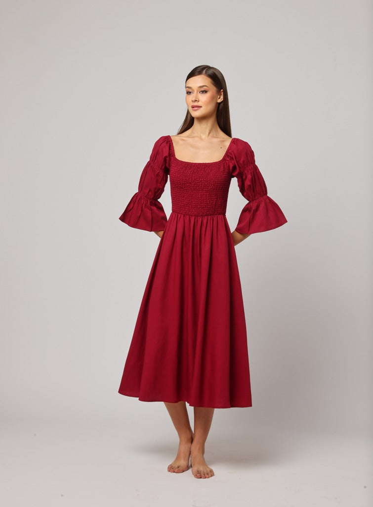 TANHA Dress – The Essence of Effortless Elegance