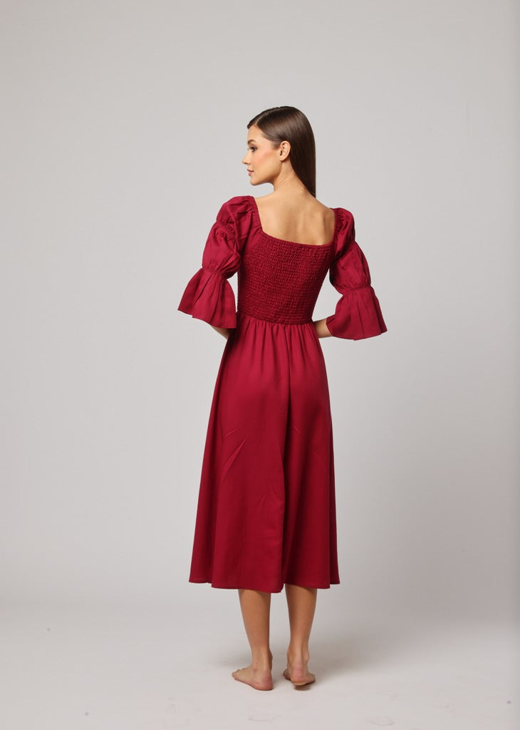 TANHA Dress – The Essence of Effortless Elegance