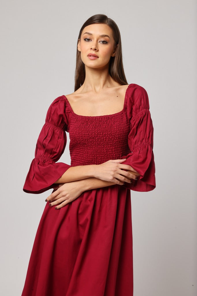 TANHA Dress – The Essence of Effortless Elegance