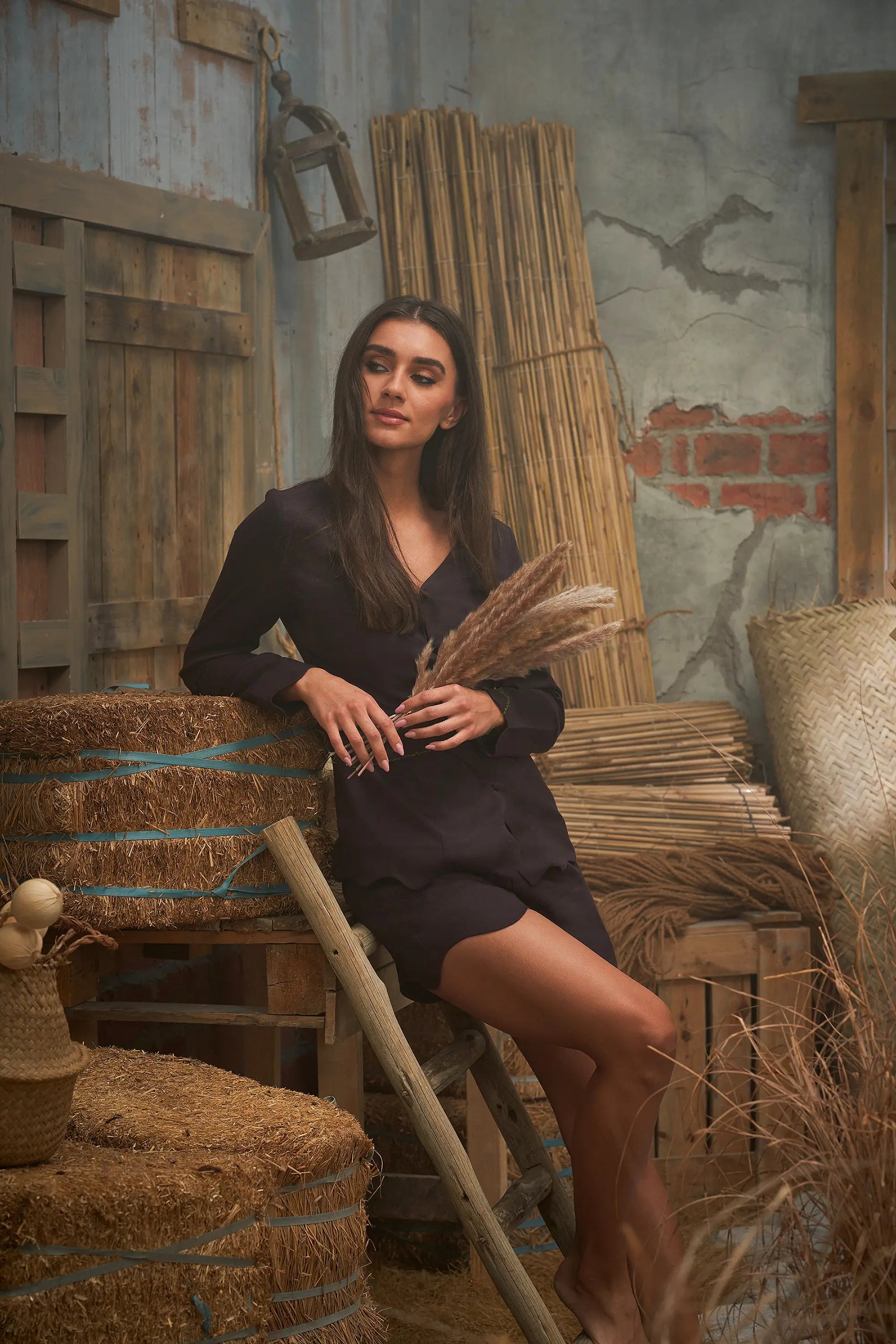 Arz Shorts – Strength and Sophistication in Linen