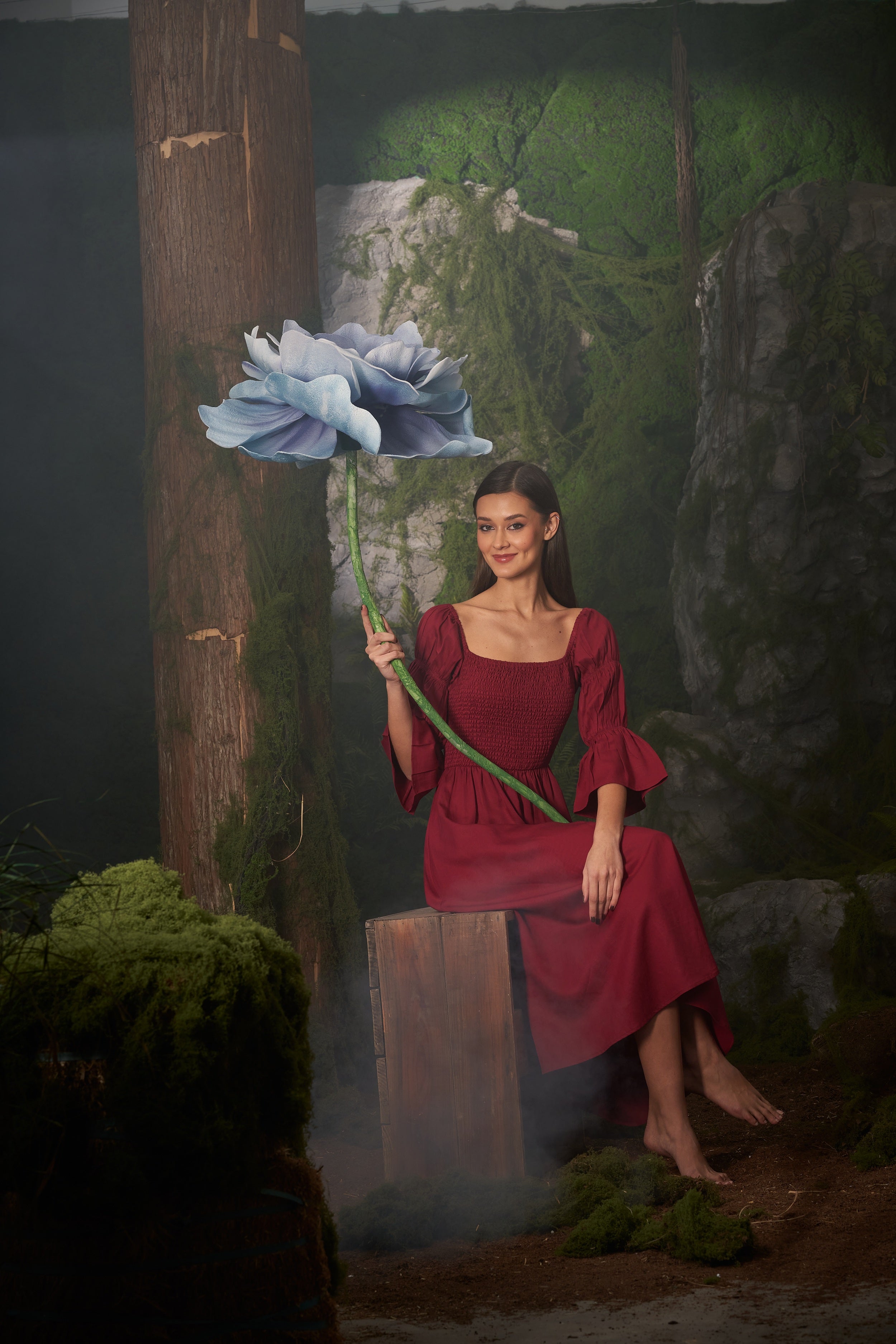 TANHA Dress – The Essence of Effortless Elegance