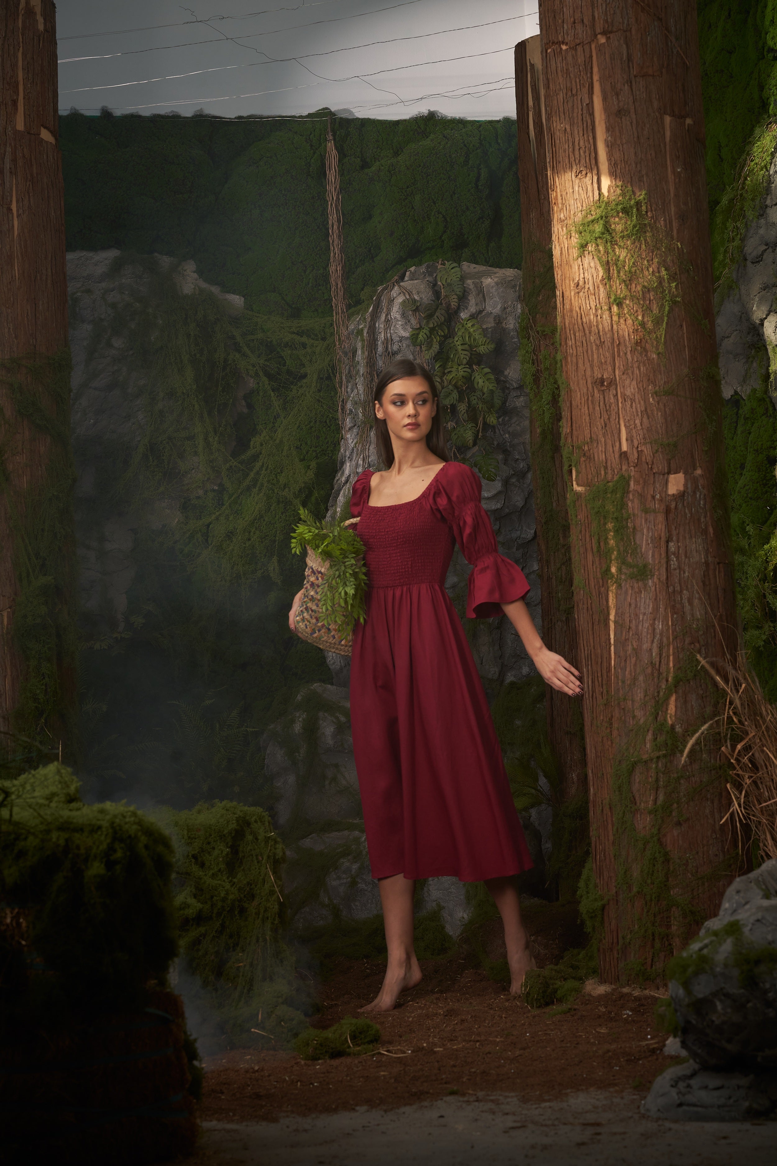 TANHA Dress – The Essence of Effortless Elegance