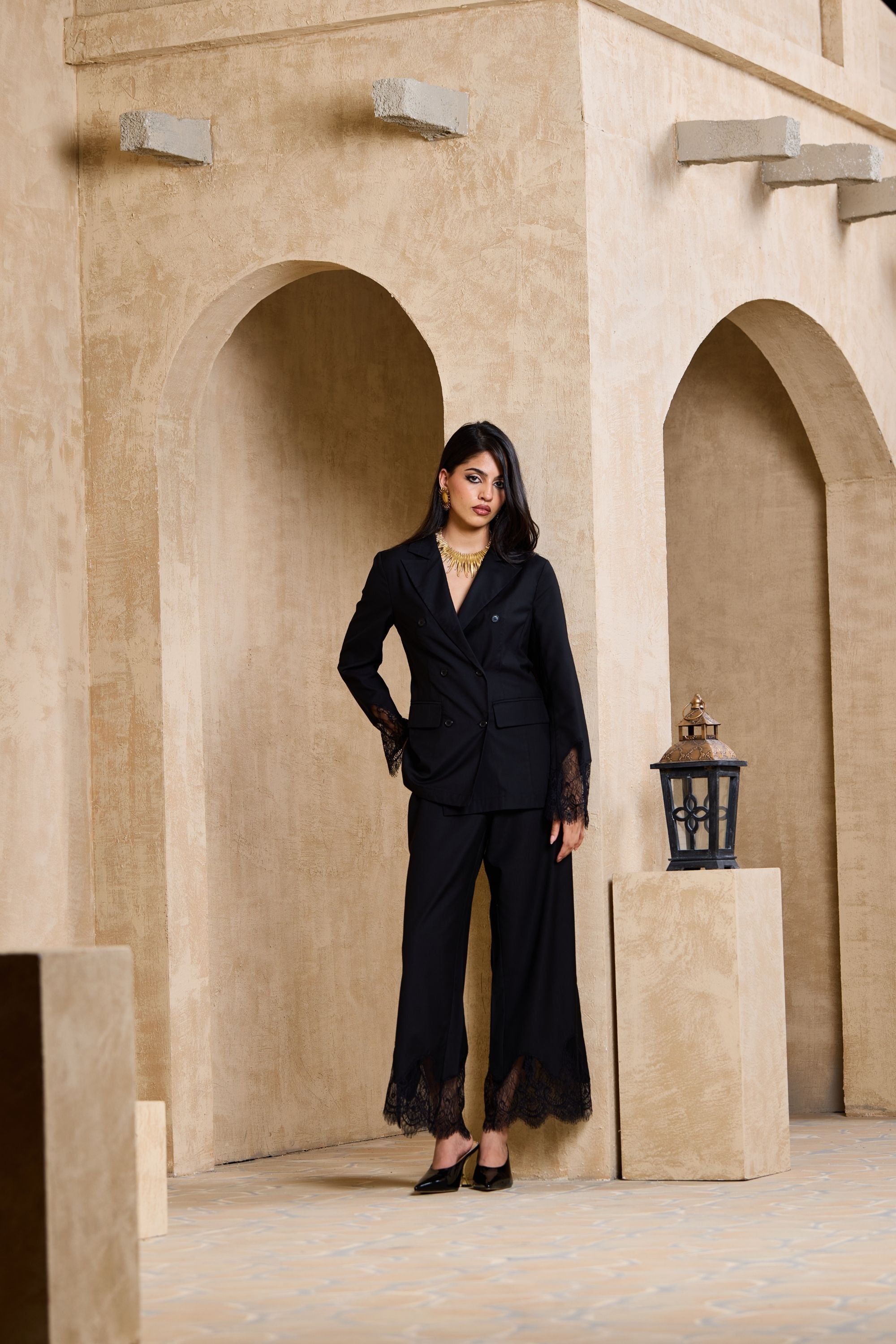 Saanjh Top/ Blazer