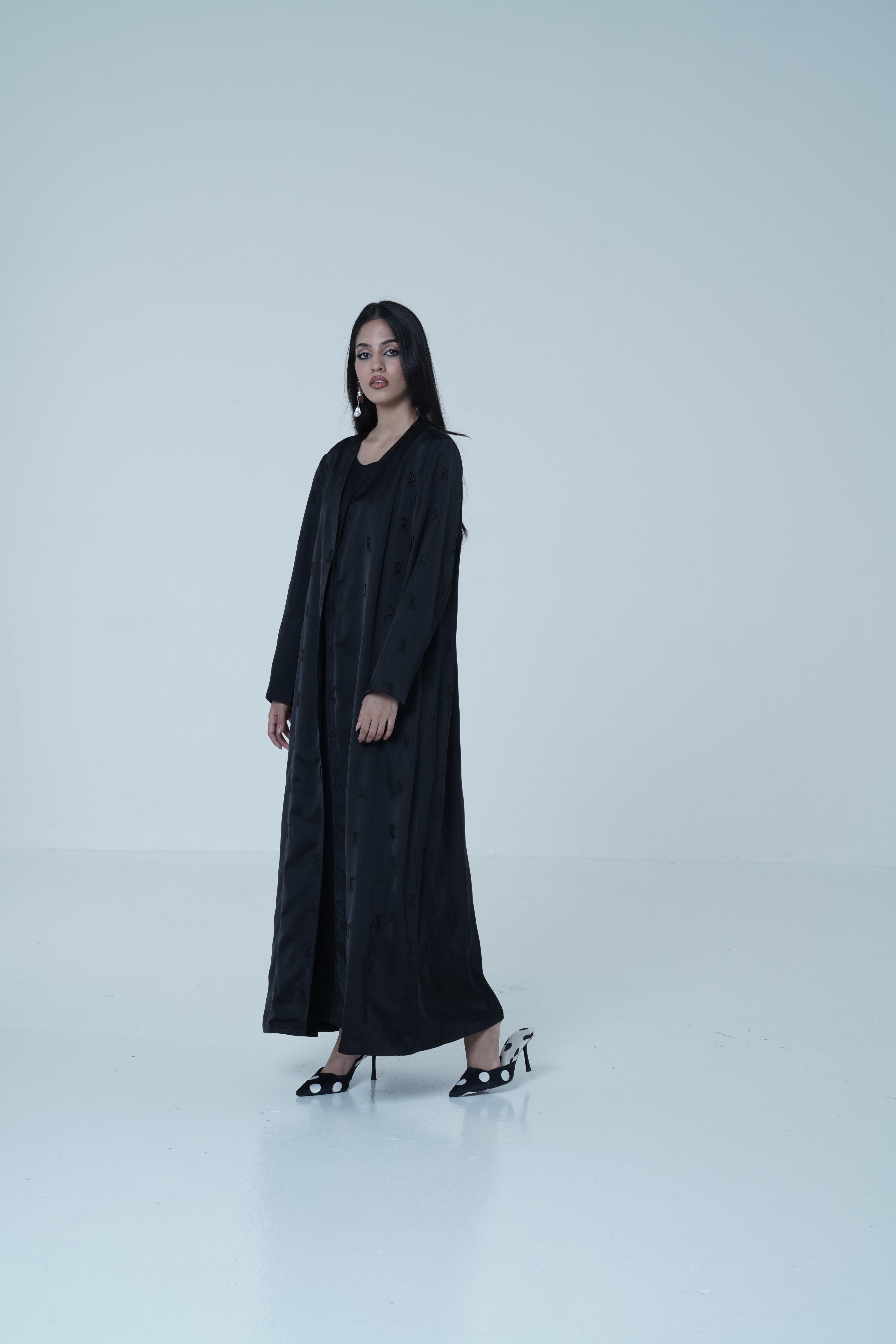 Black Moon Abaya