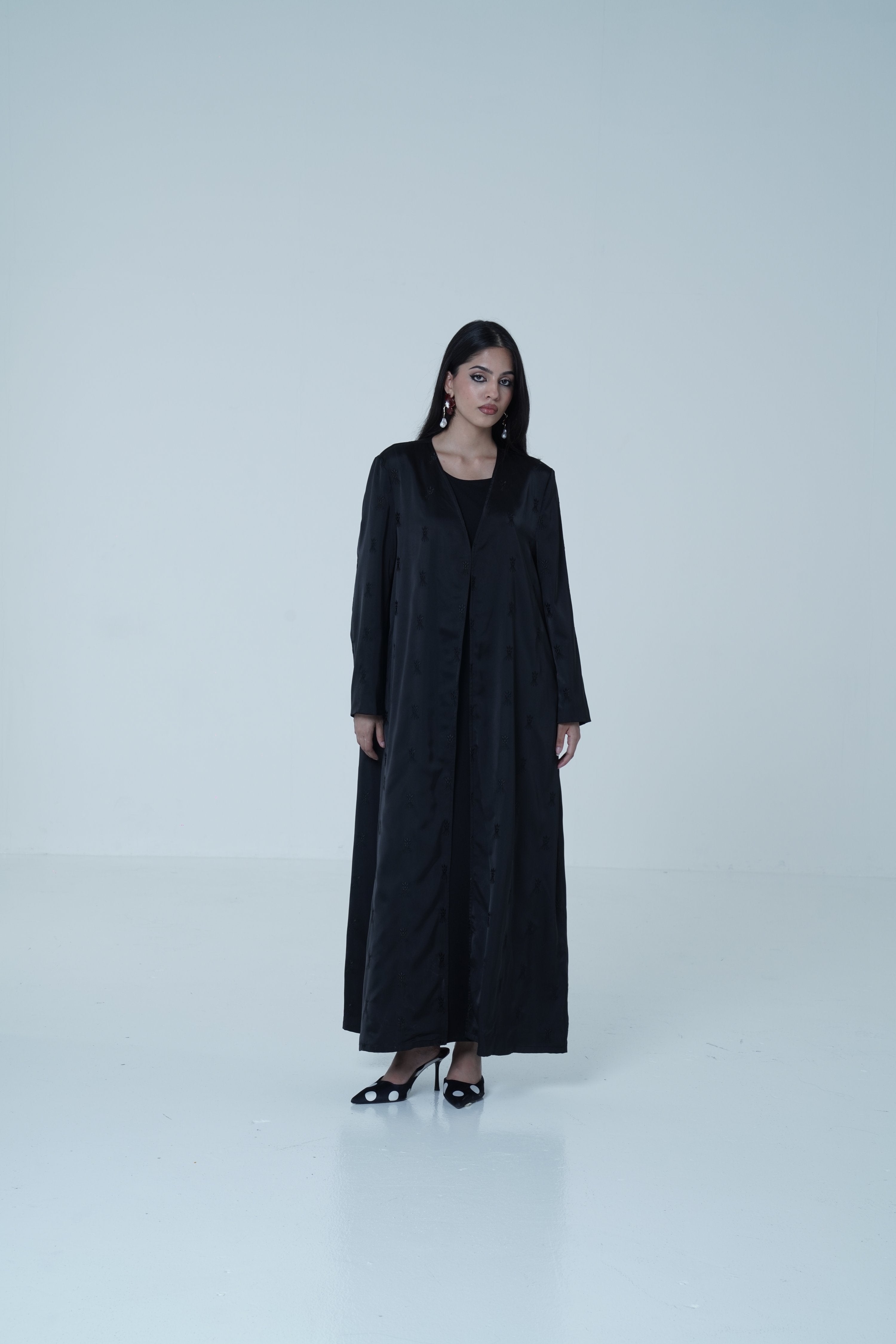 Black Moon Abaya