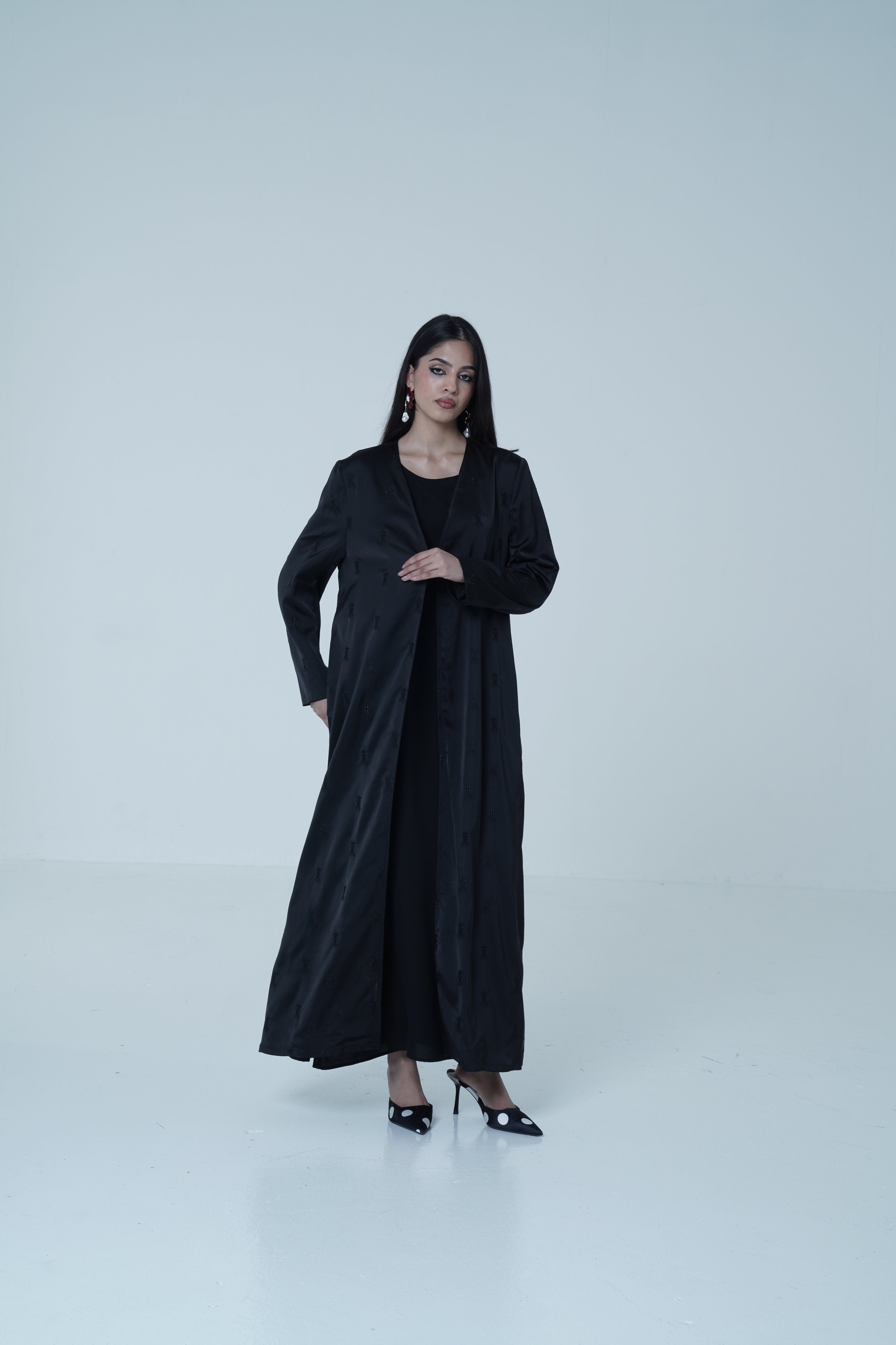 Black Moon Abaya