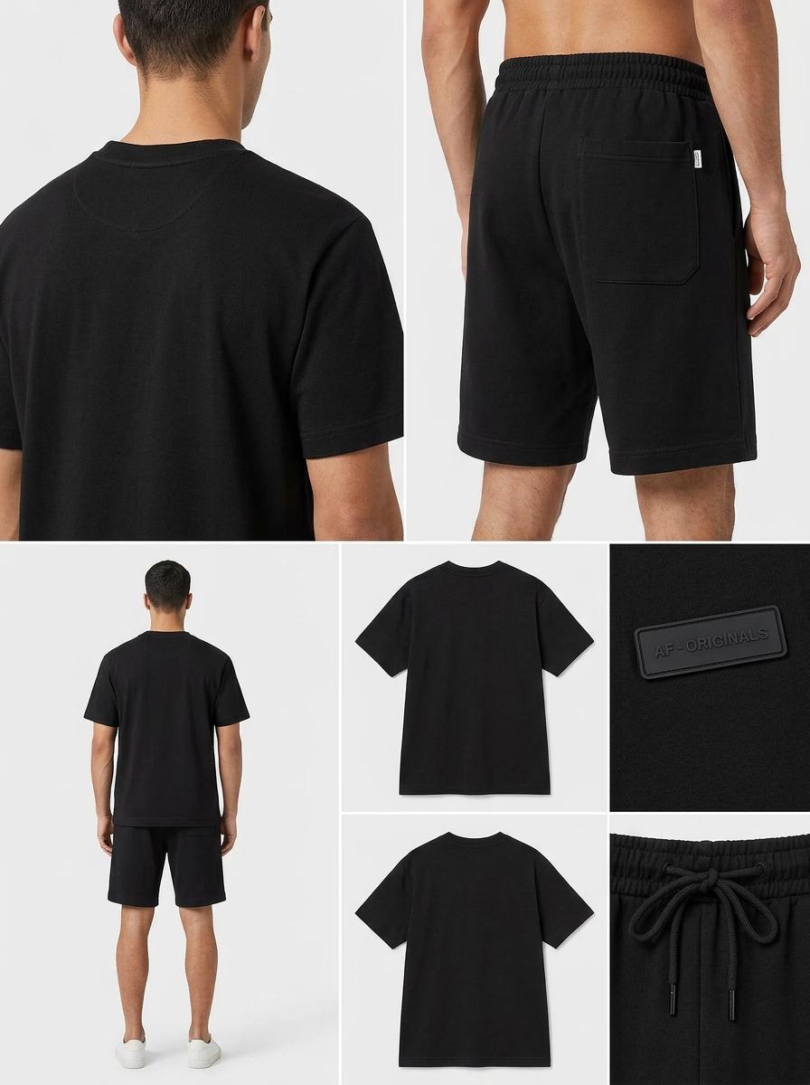 Offset- Premium Shorts